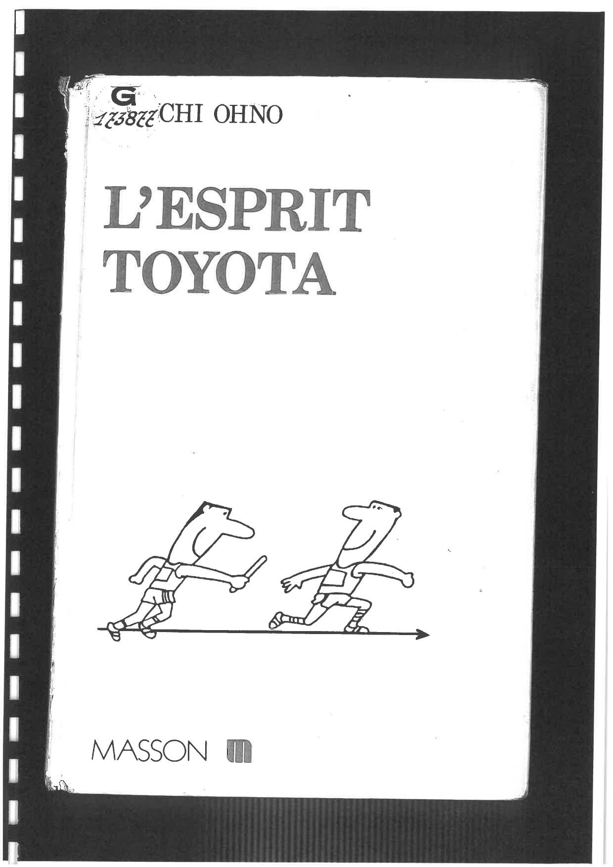 L'esprit Toyota