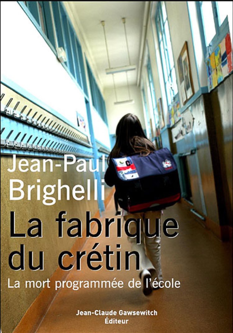 La mort programmée de l'école