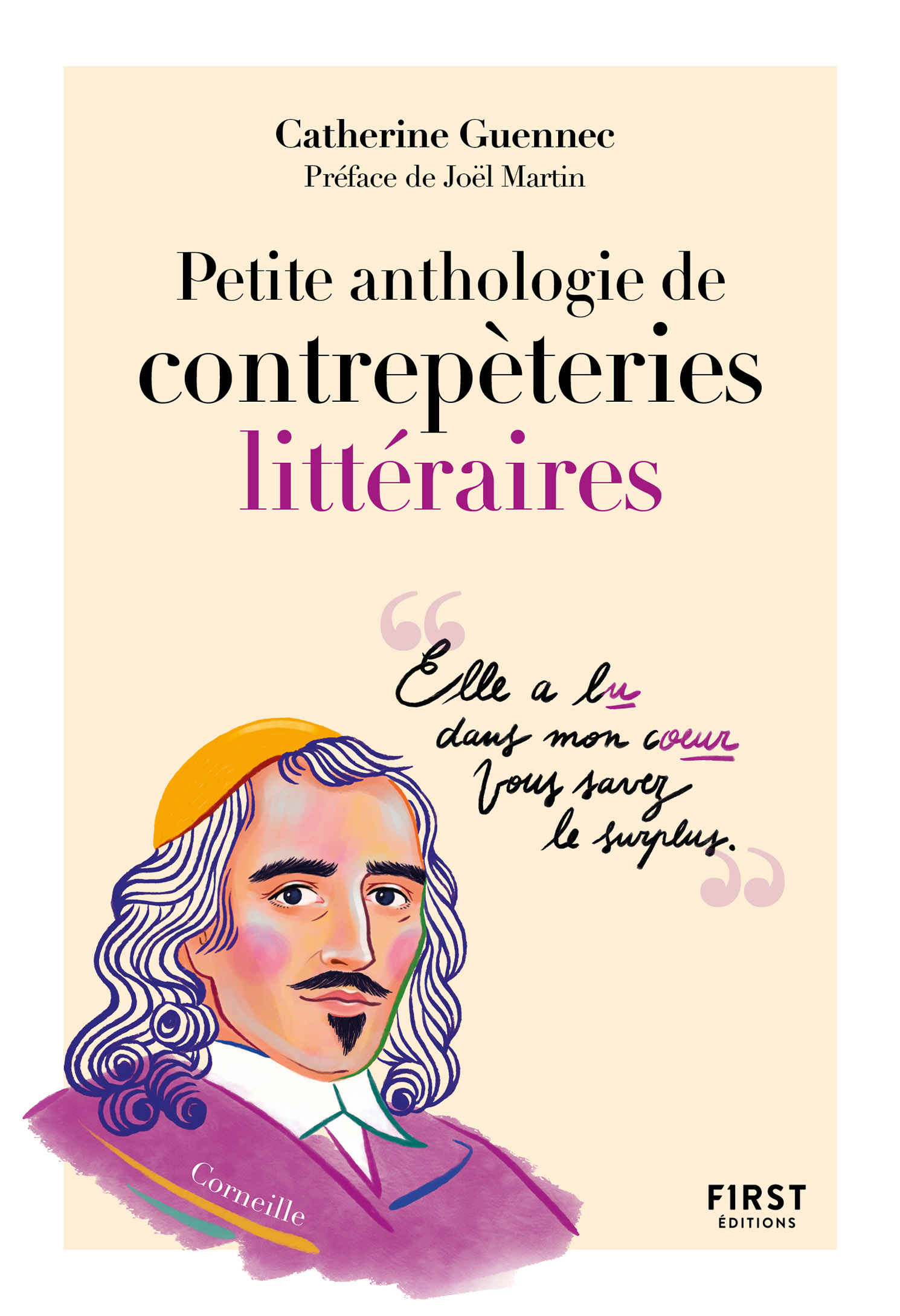 Petite anthologie de contrepèteries littéraires