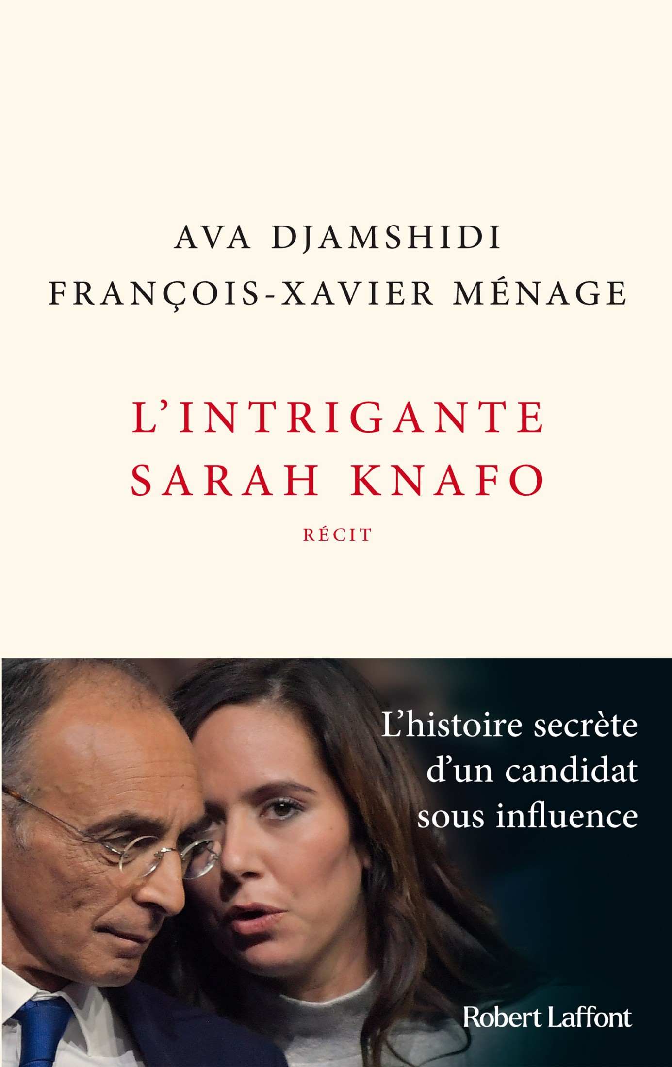 L’intrigante Sarah Knafo