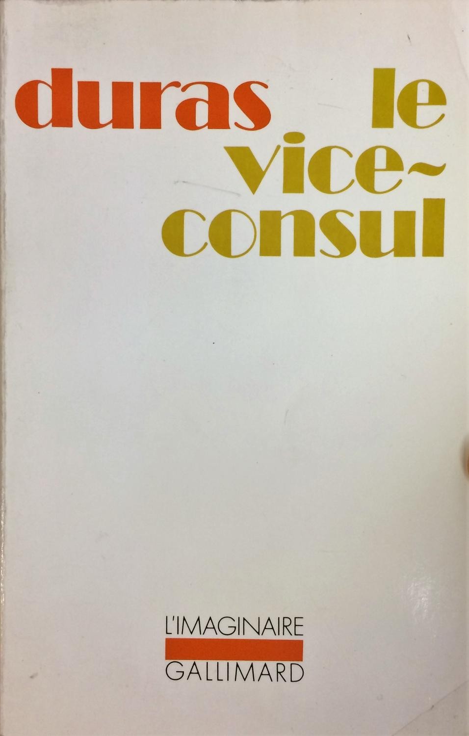 Le vice-consul