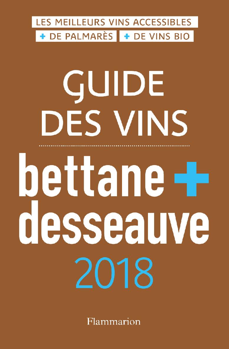 Guide des vins 2018