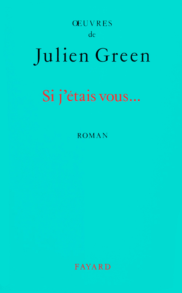 Si j'étais vous...