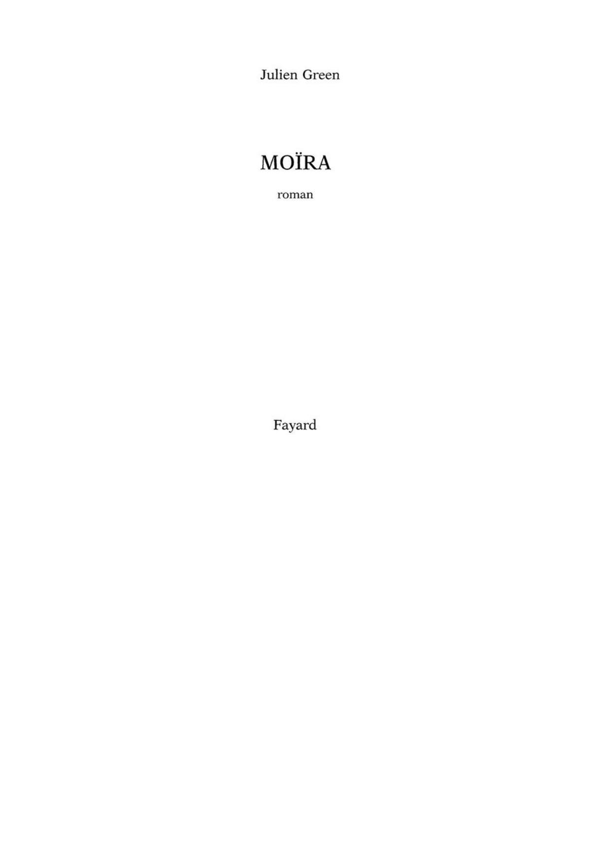 Moïra