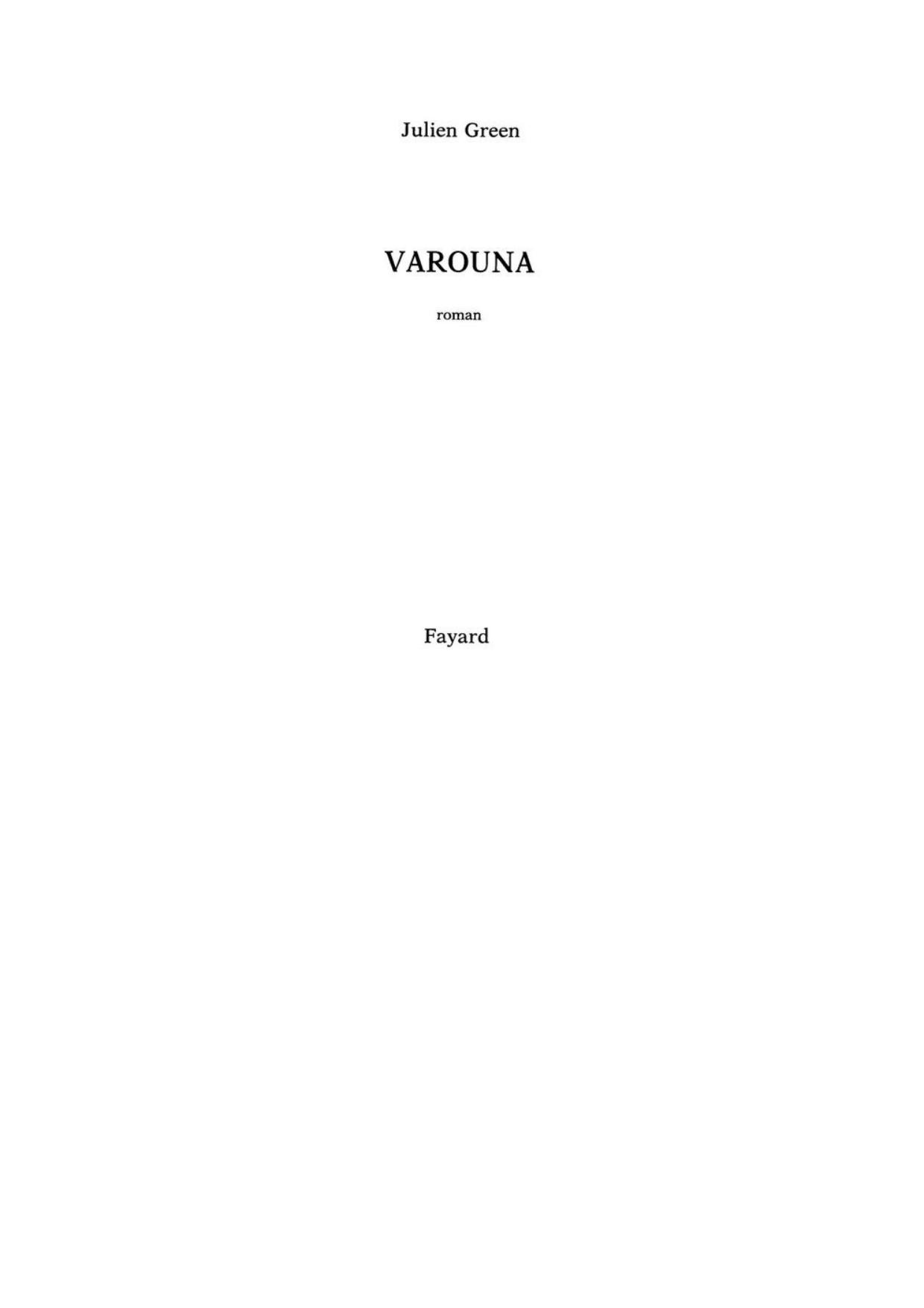 Varouna