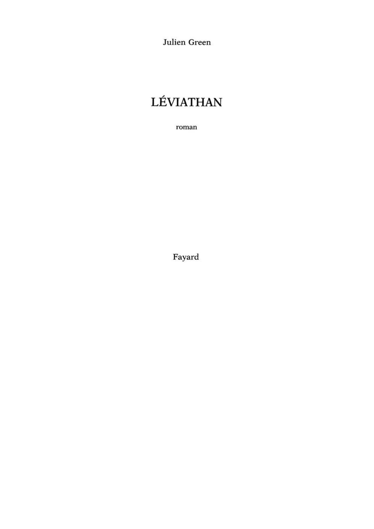 Léviathan