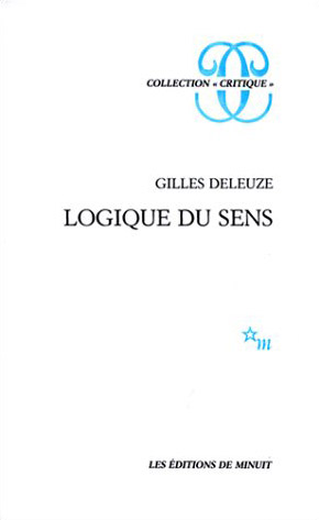 Logique du sens