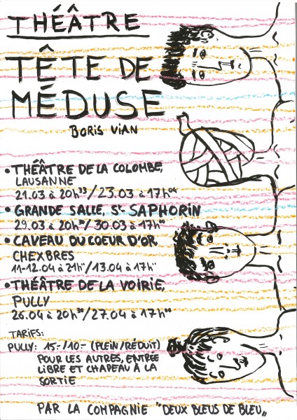 Tête de méduse