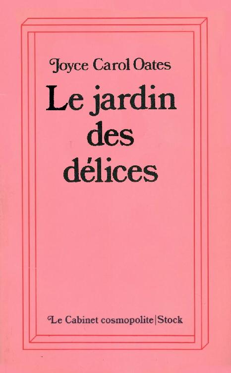 Le jardin des délices