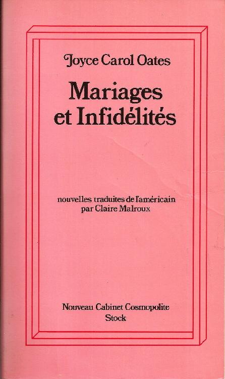 Mariages et infidélités