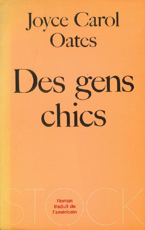 Des gens chics