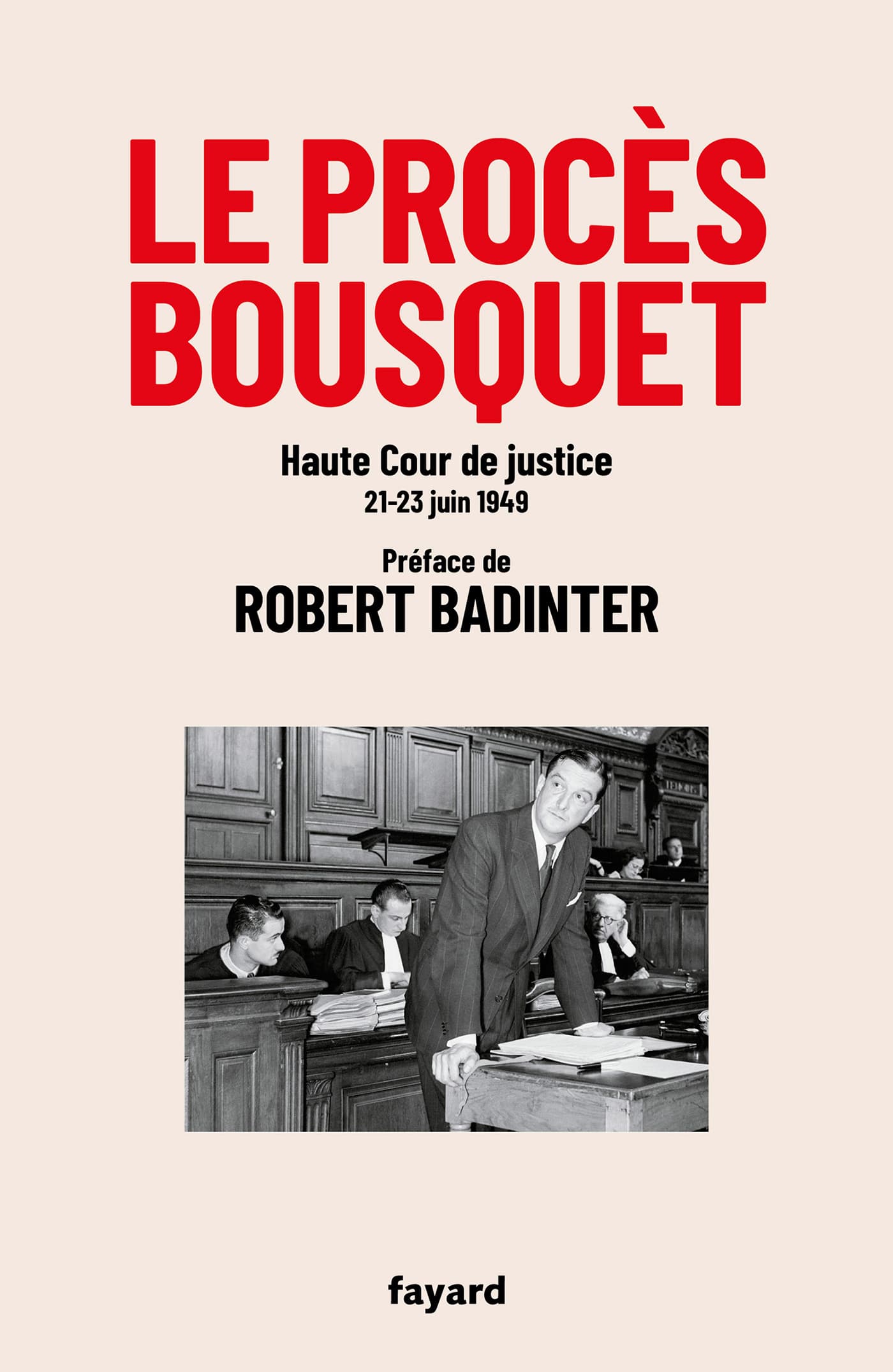 Le procès Bousquet