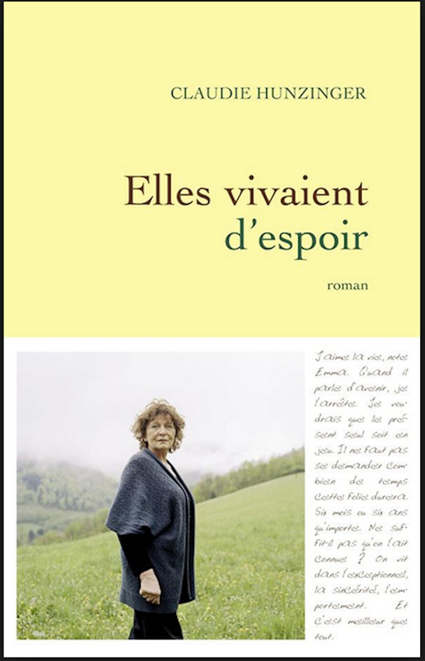 Elles vivaient d'espoir