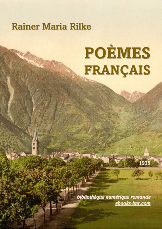 Poèmes Français