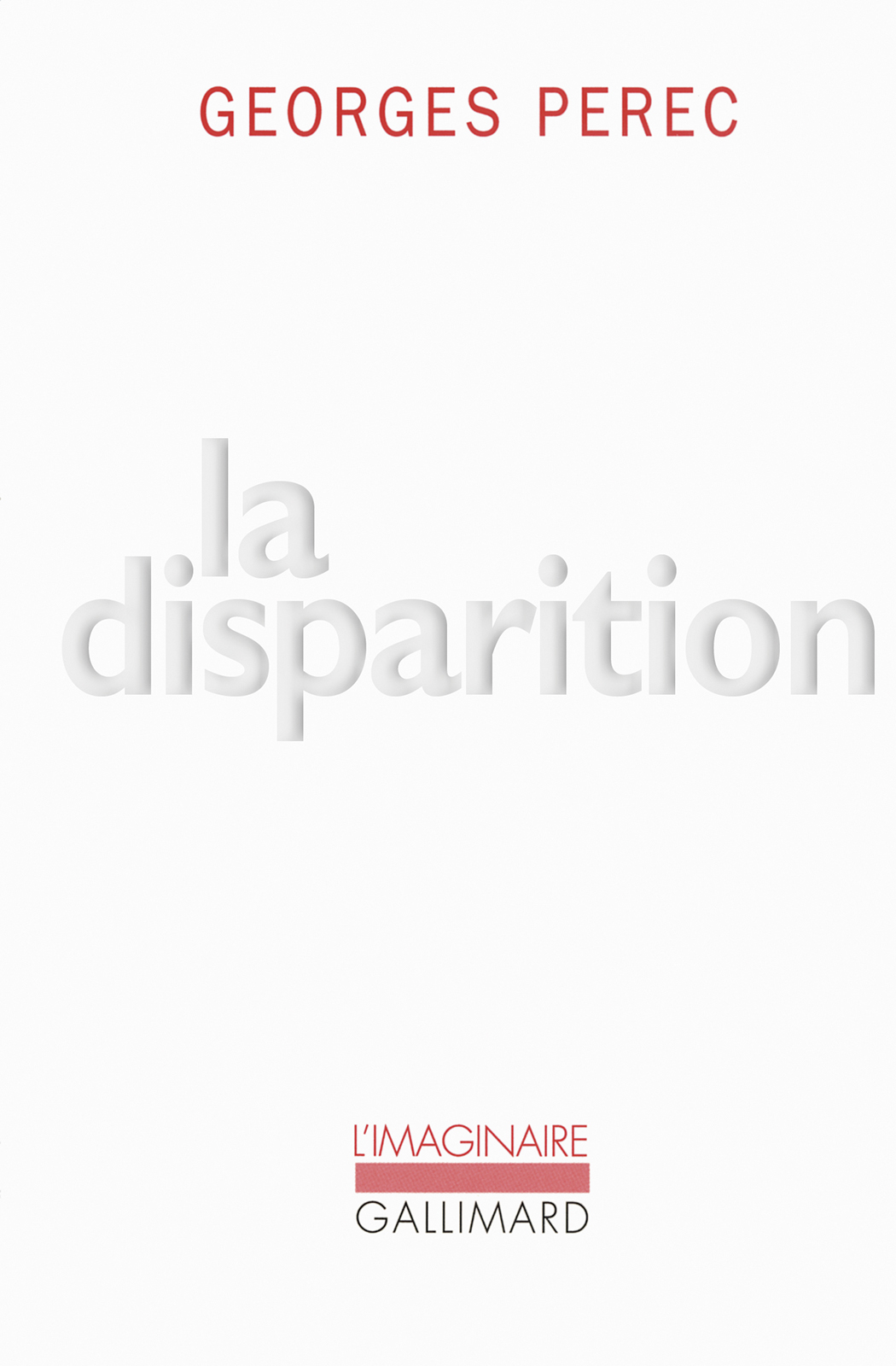 La disparition