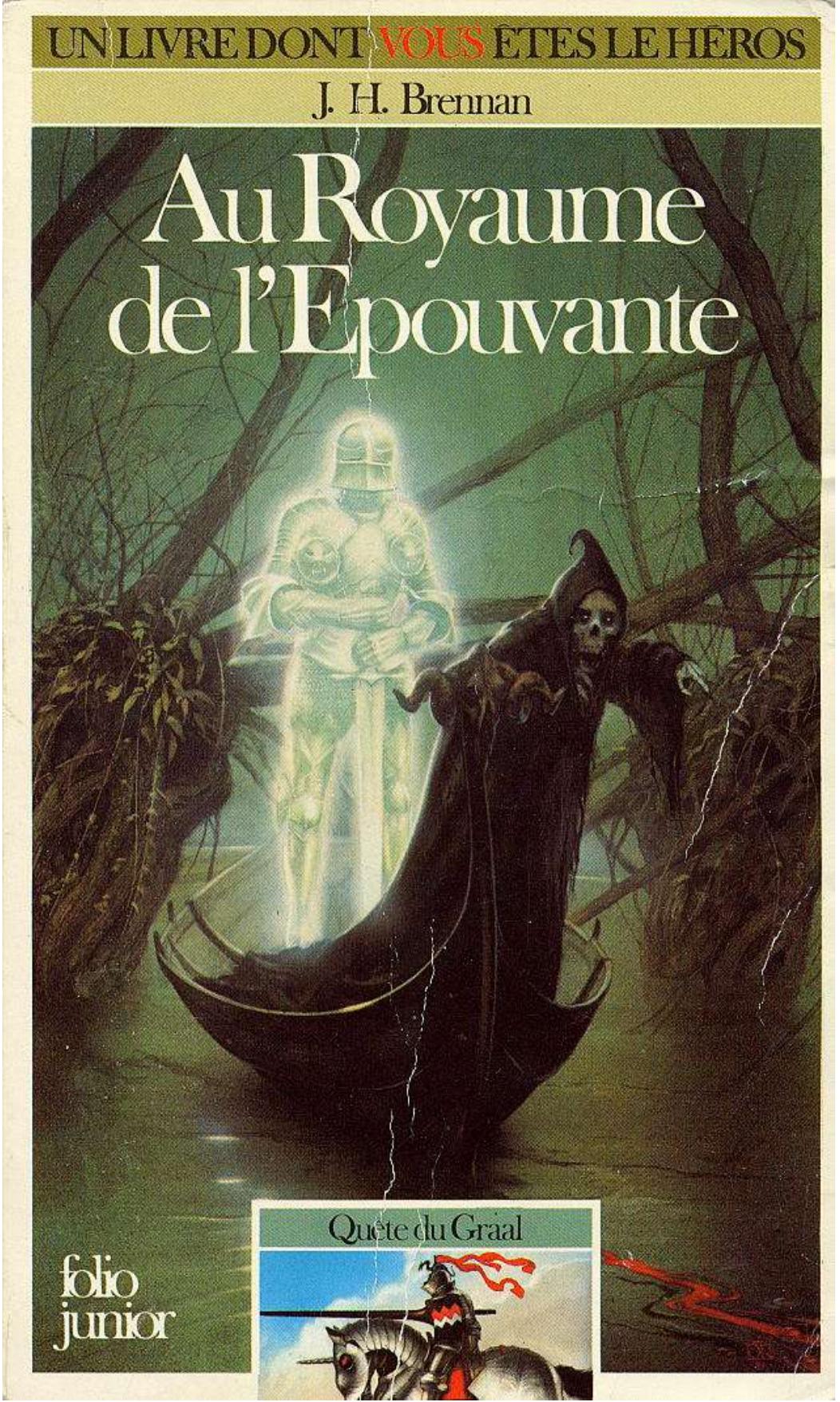 Au royaume de l'épouvante