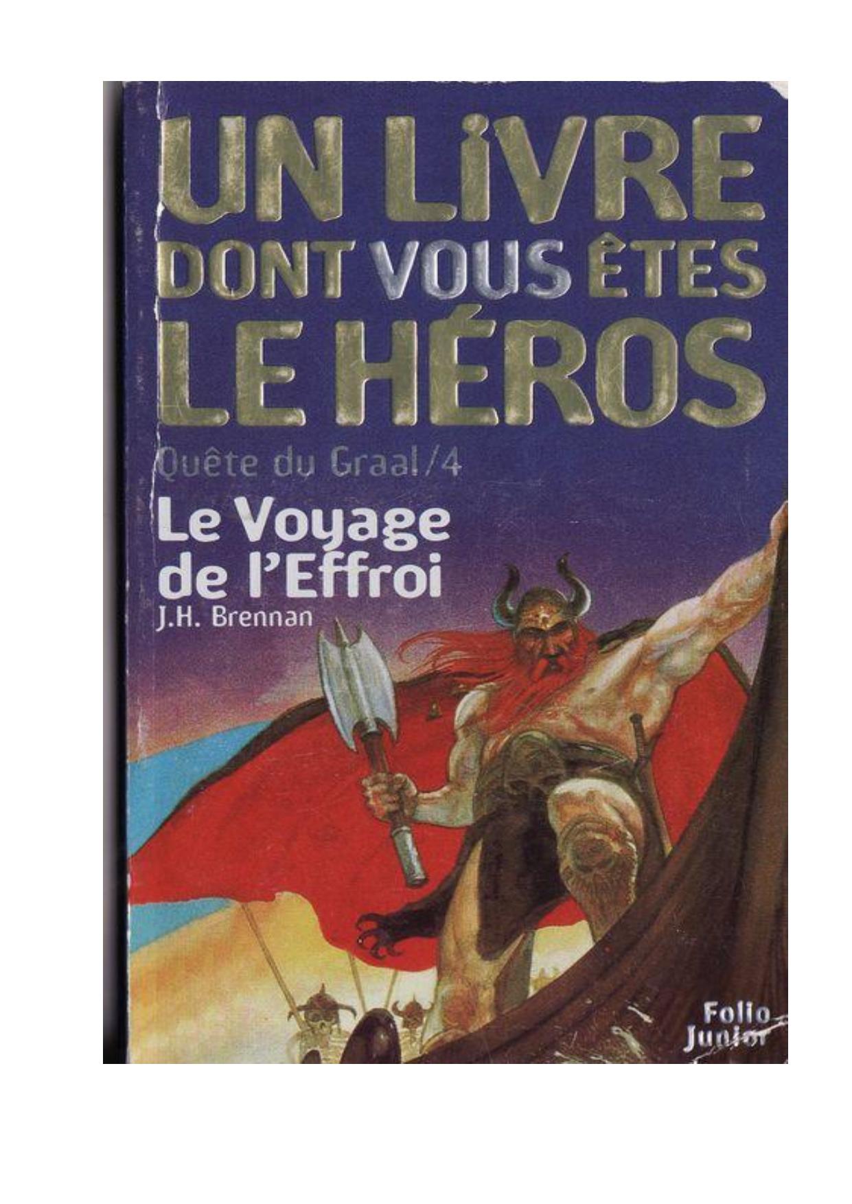 Le voyage de l'effroi