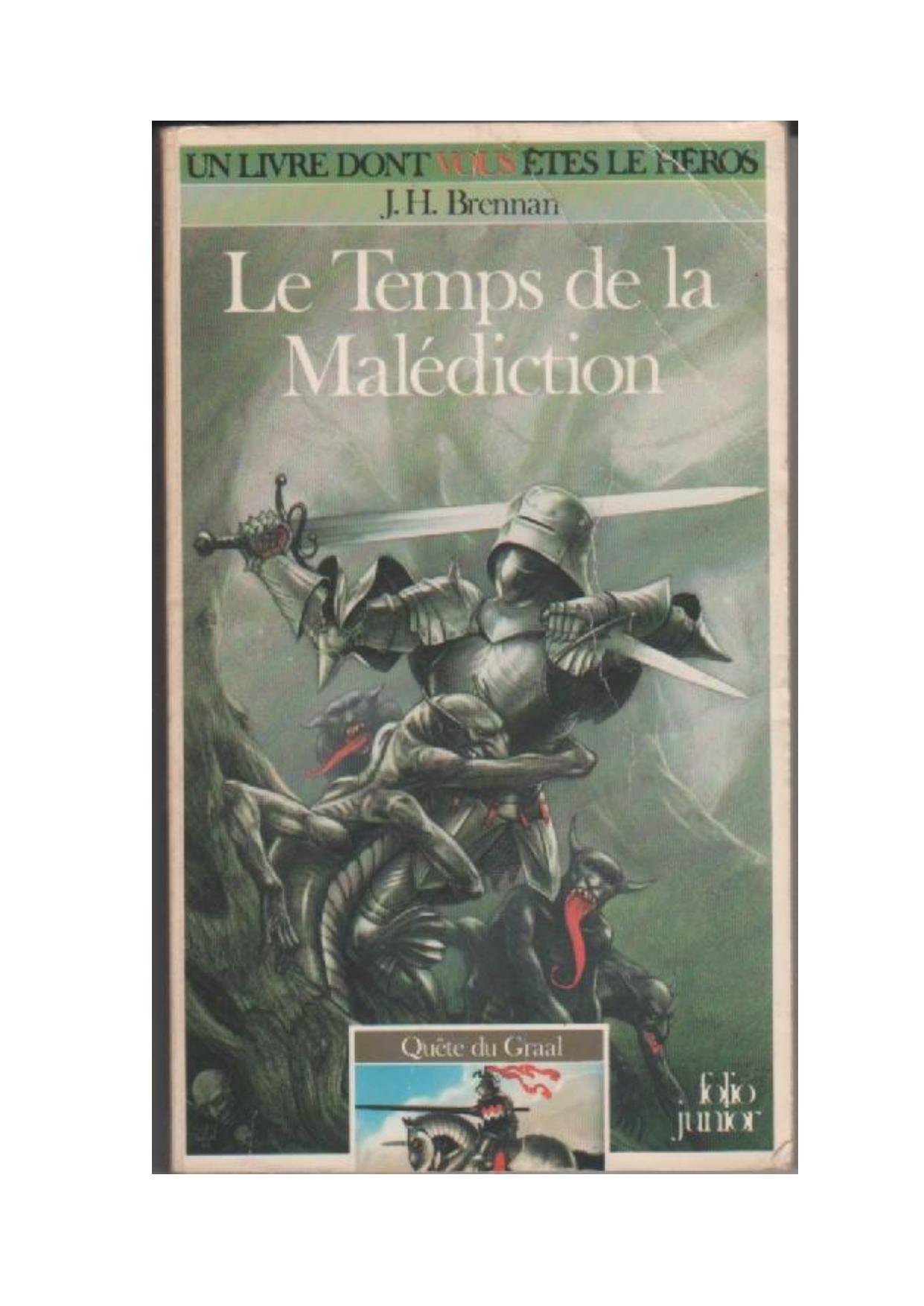 Le temps de la malédiction