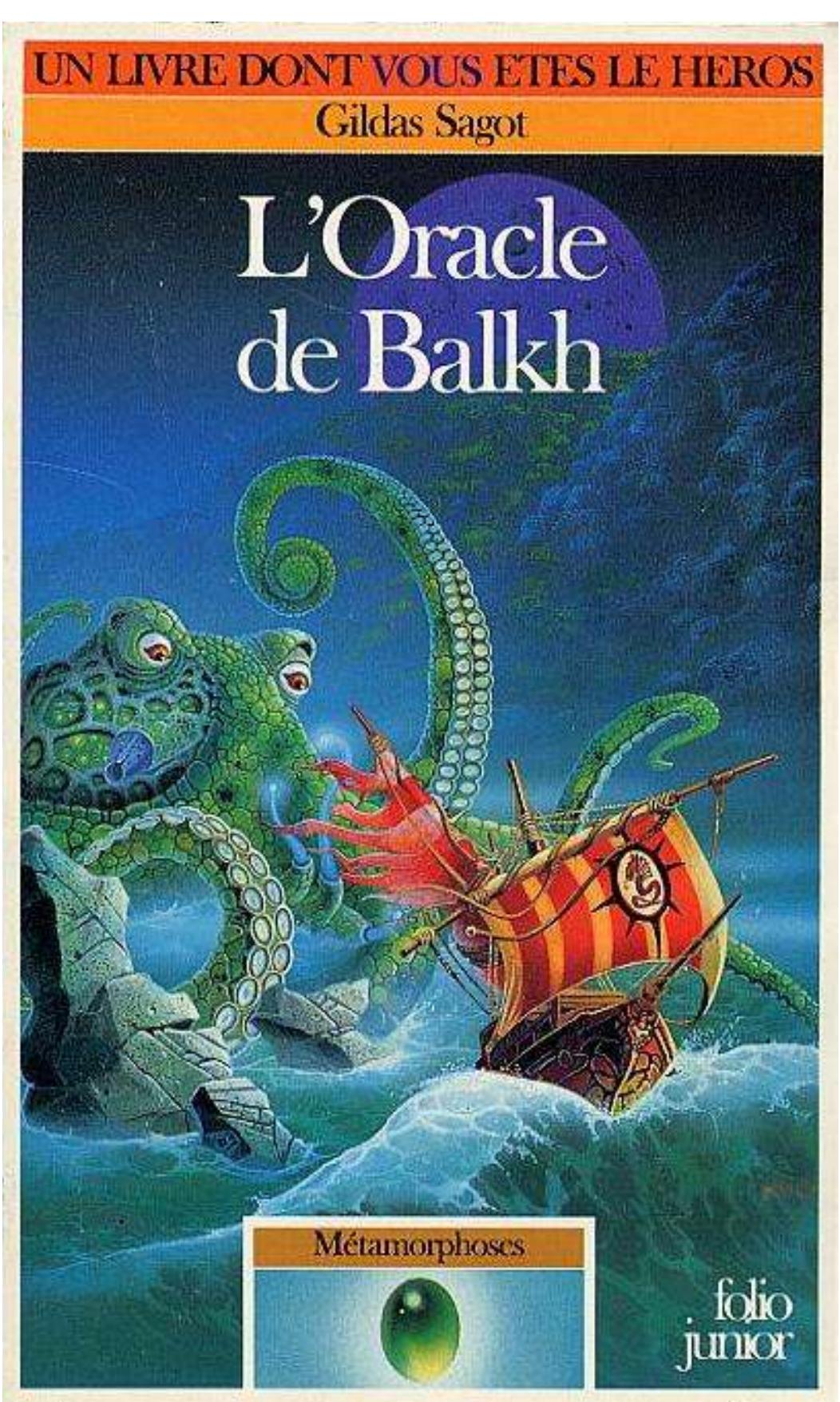 L'Oracle de Balkh