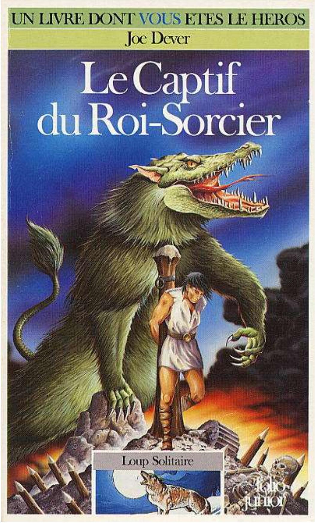 Le captif du Roi-Sorcier