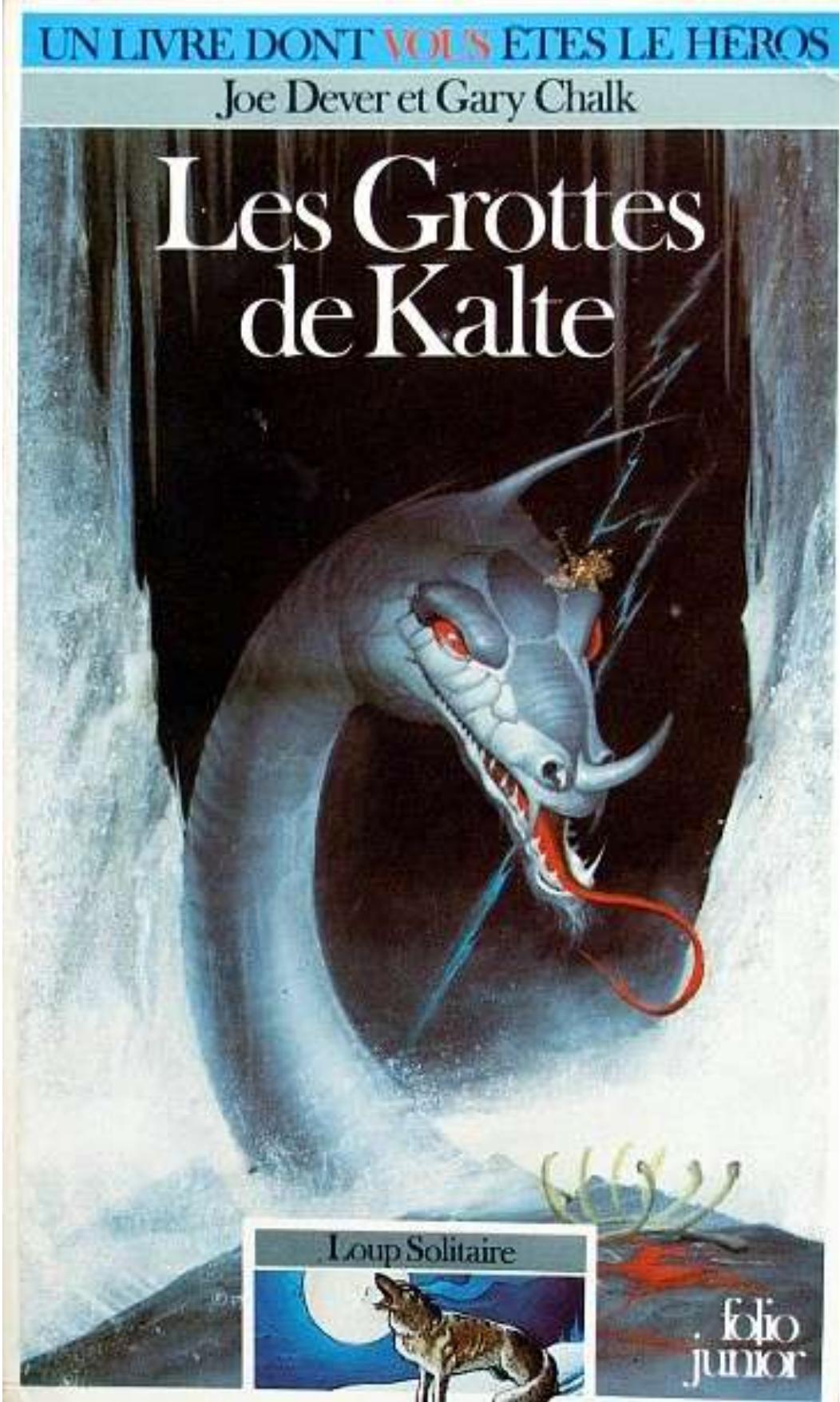 Les grottes de Kalte