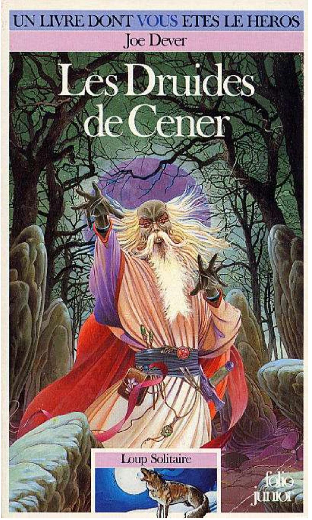 Les druides de Cener