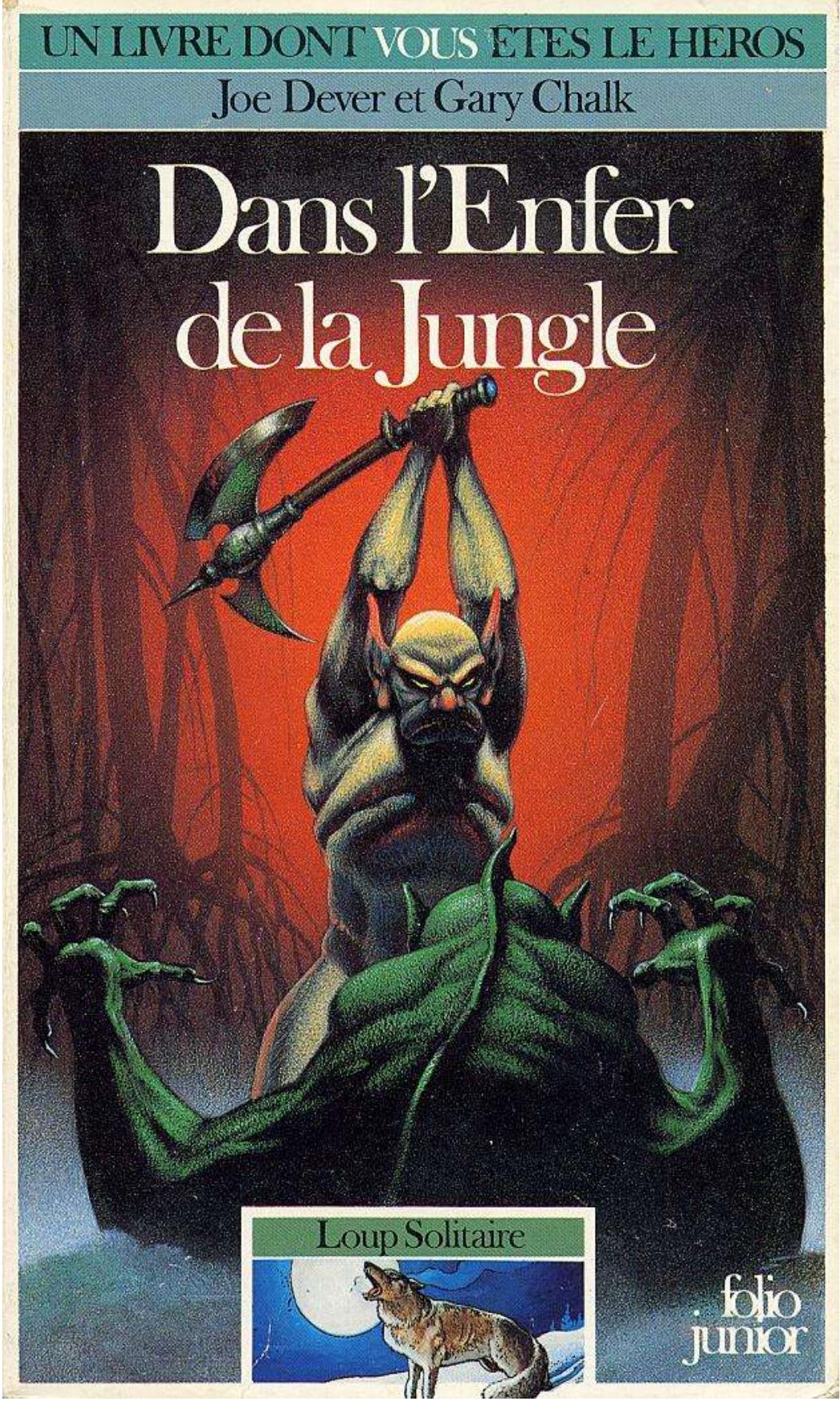 Dans l'enfer de la jungle