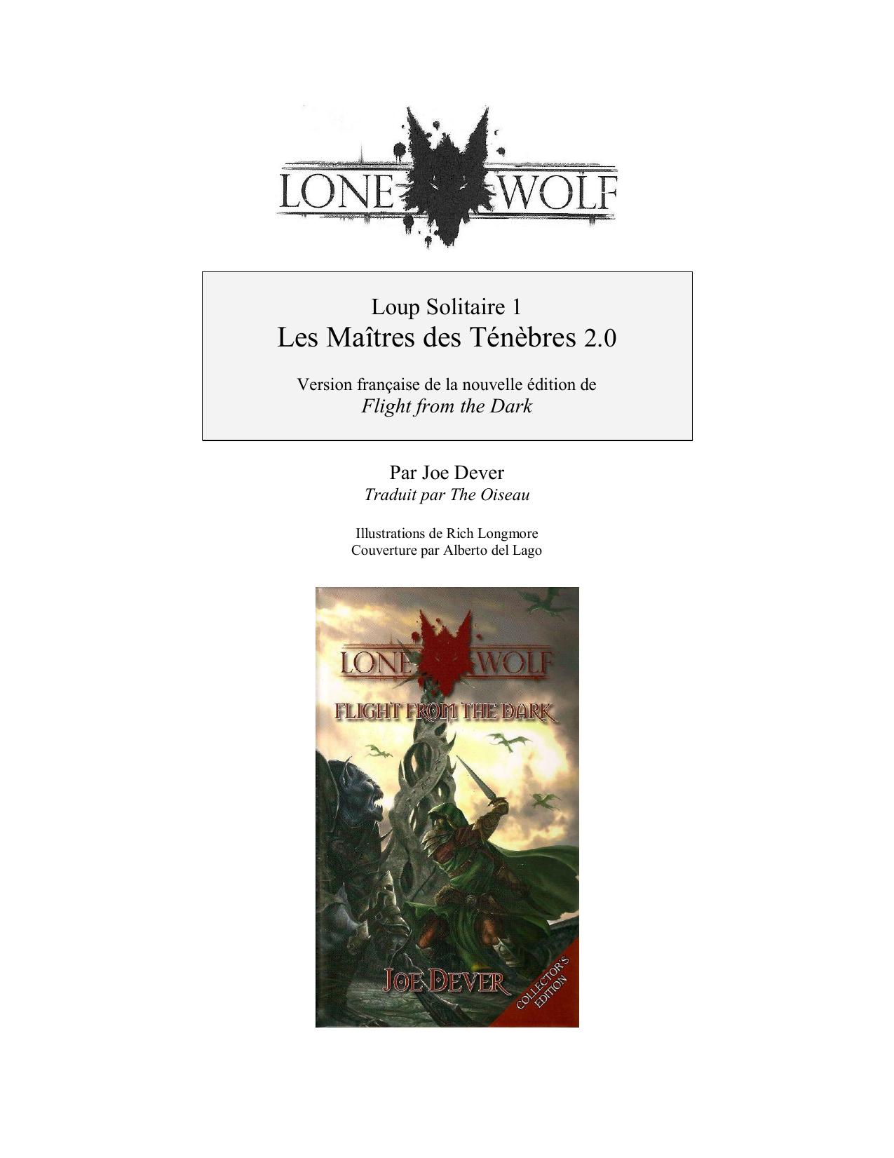 Les maîtres des ténèbres
