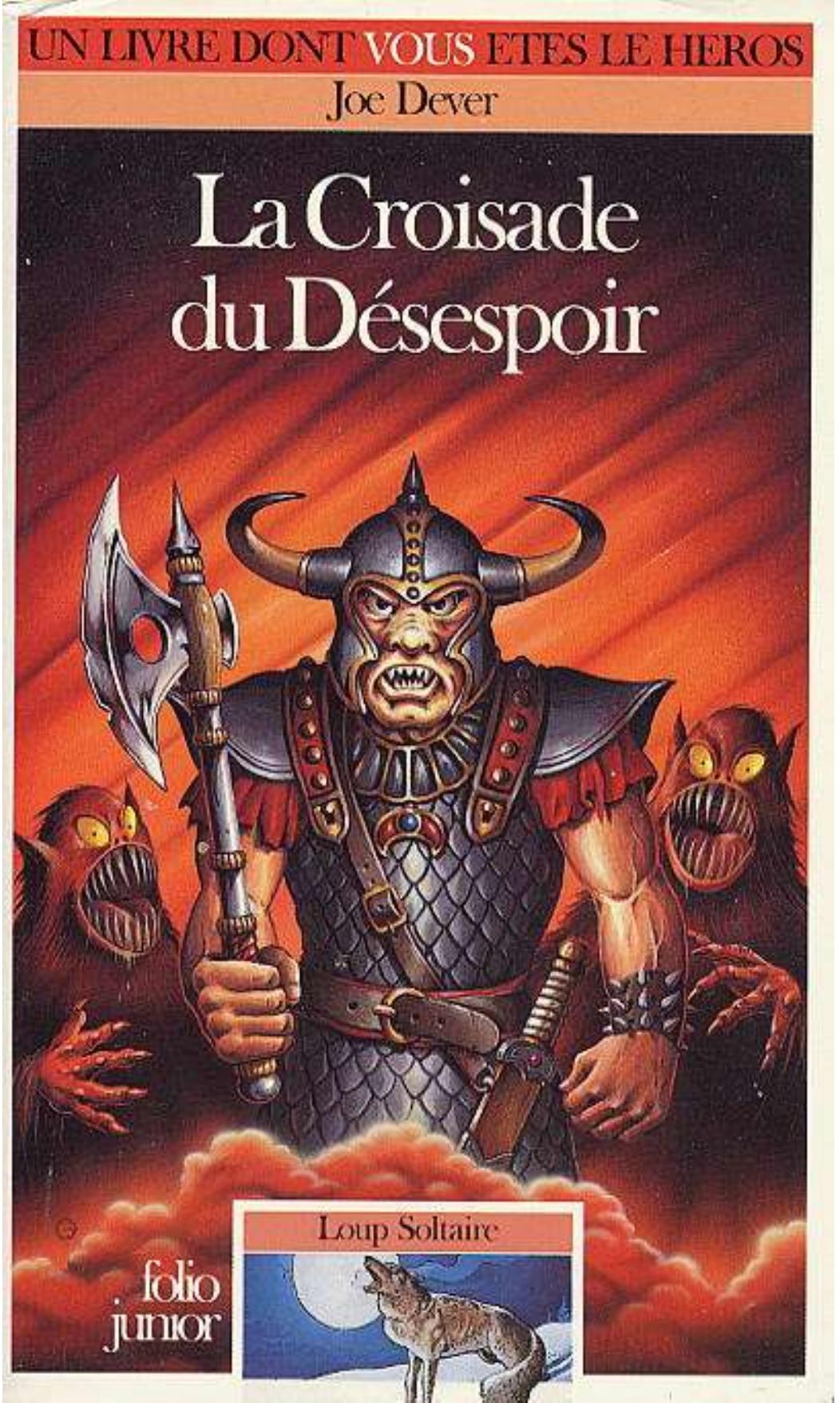 La croisade du désespoir