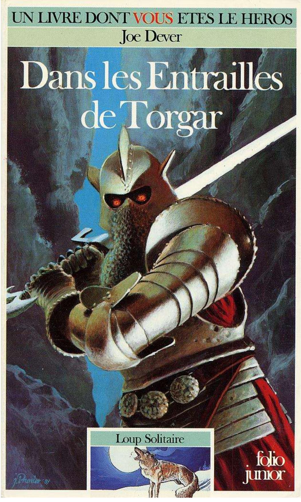 Dans les entrailles de Torgar