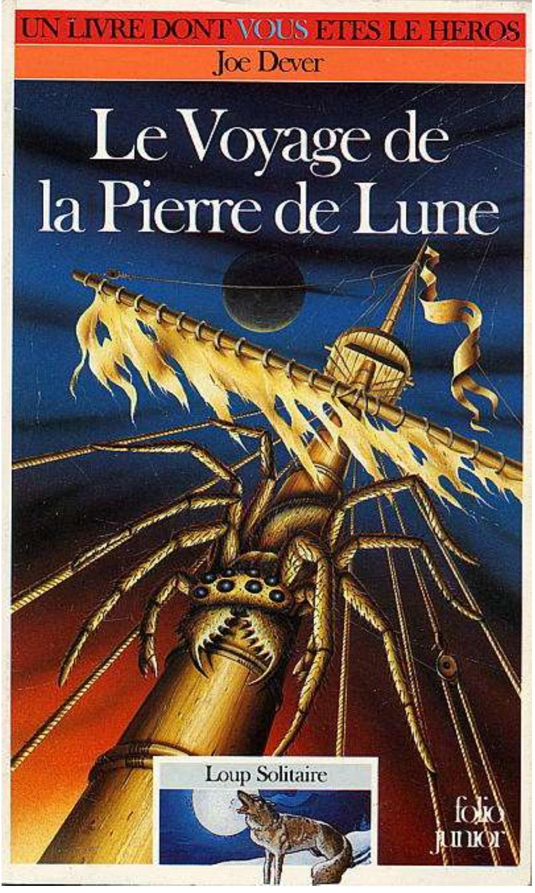 Le voyage de la pierre de lune