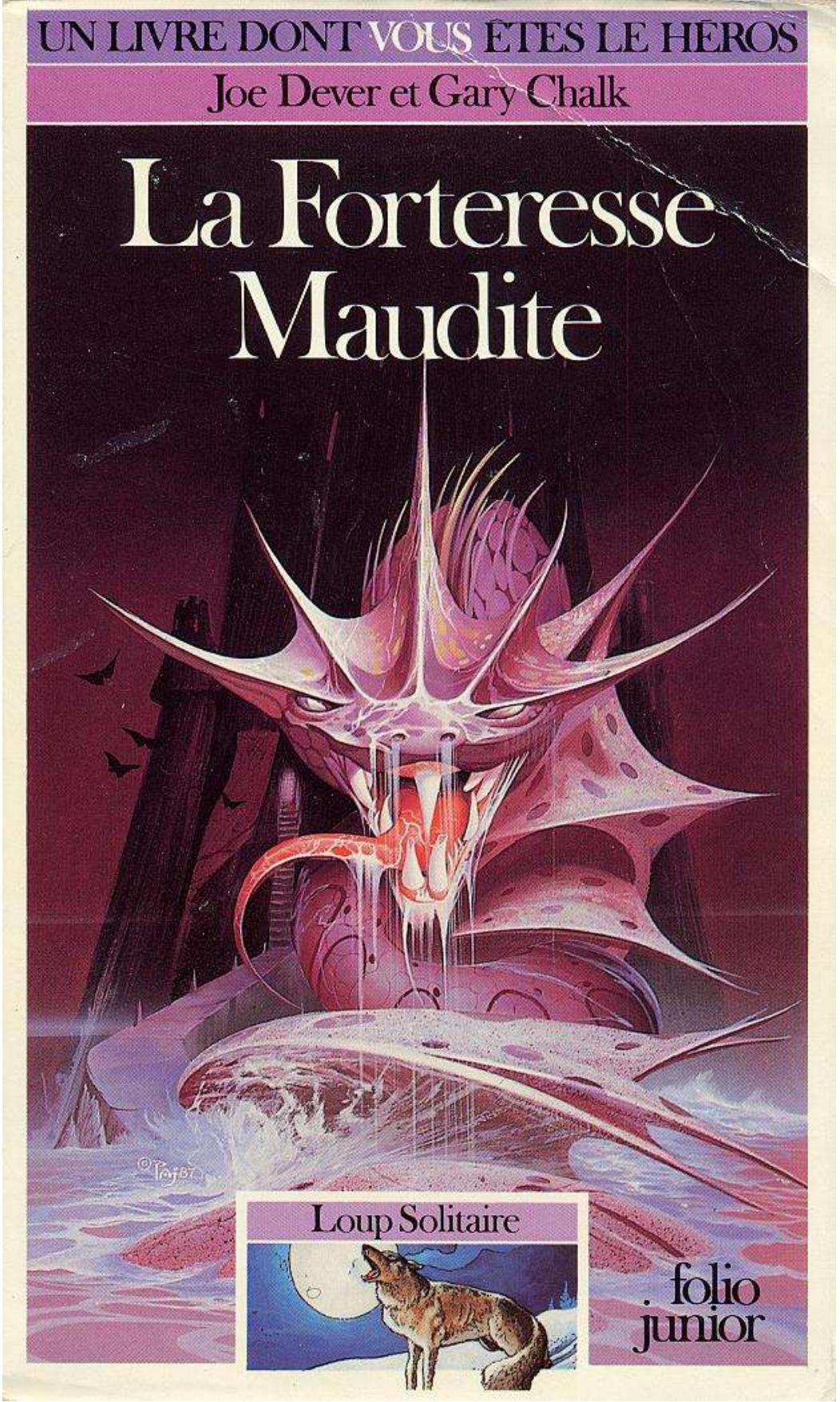 La forteresse maudite