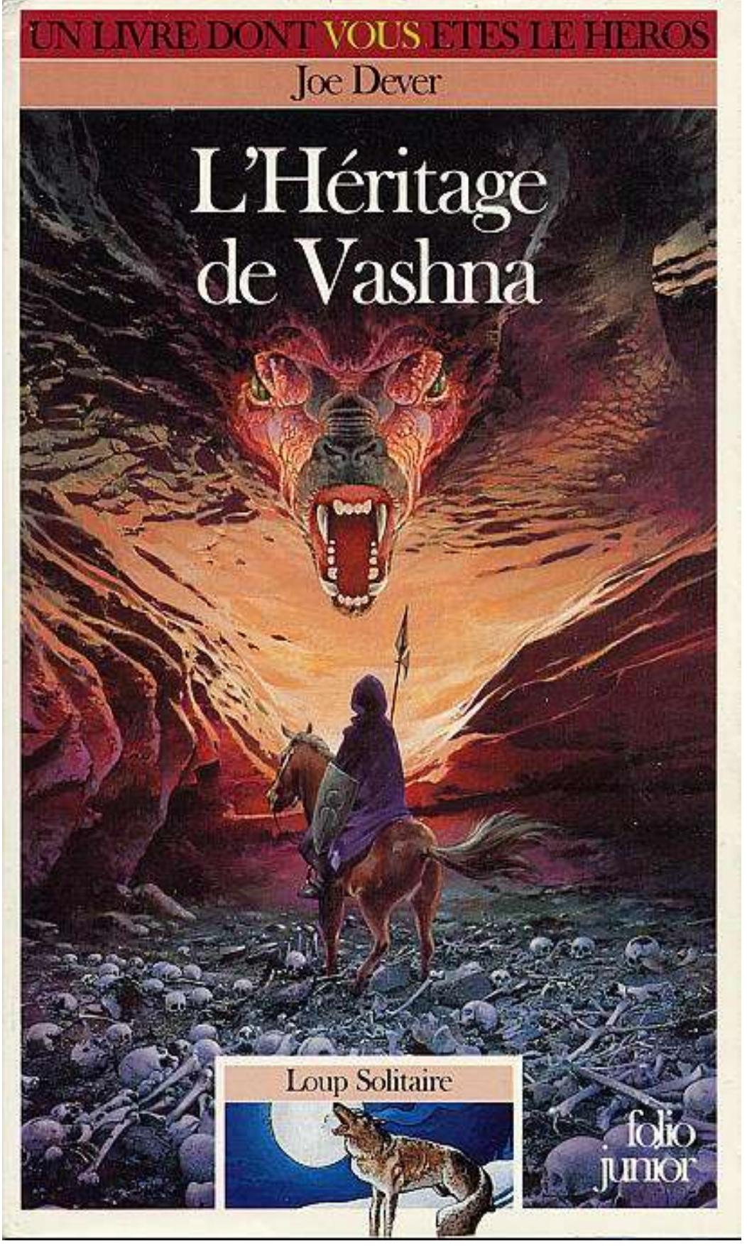 L'héritage de Vashna