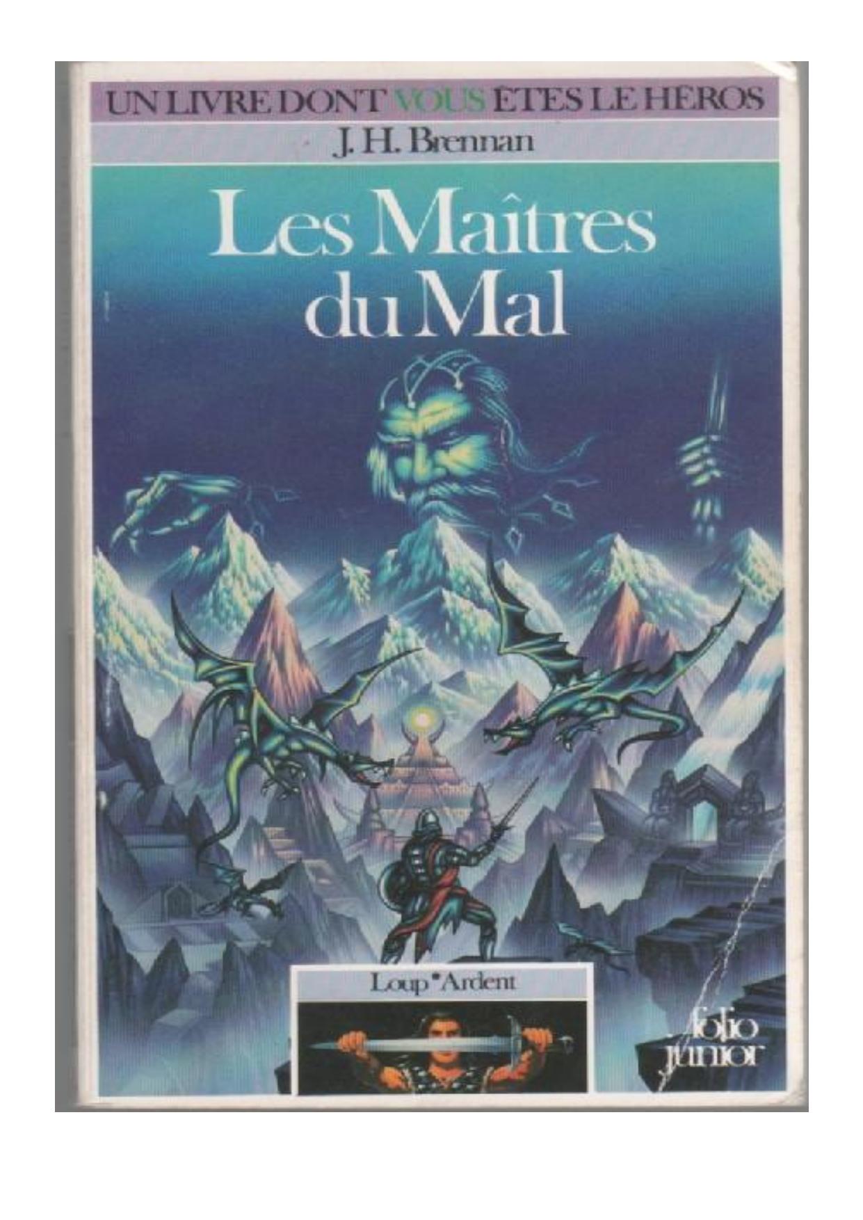 Les maîtres du mal