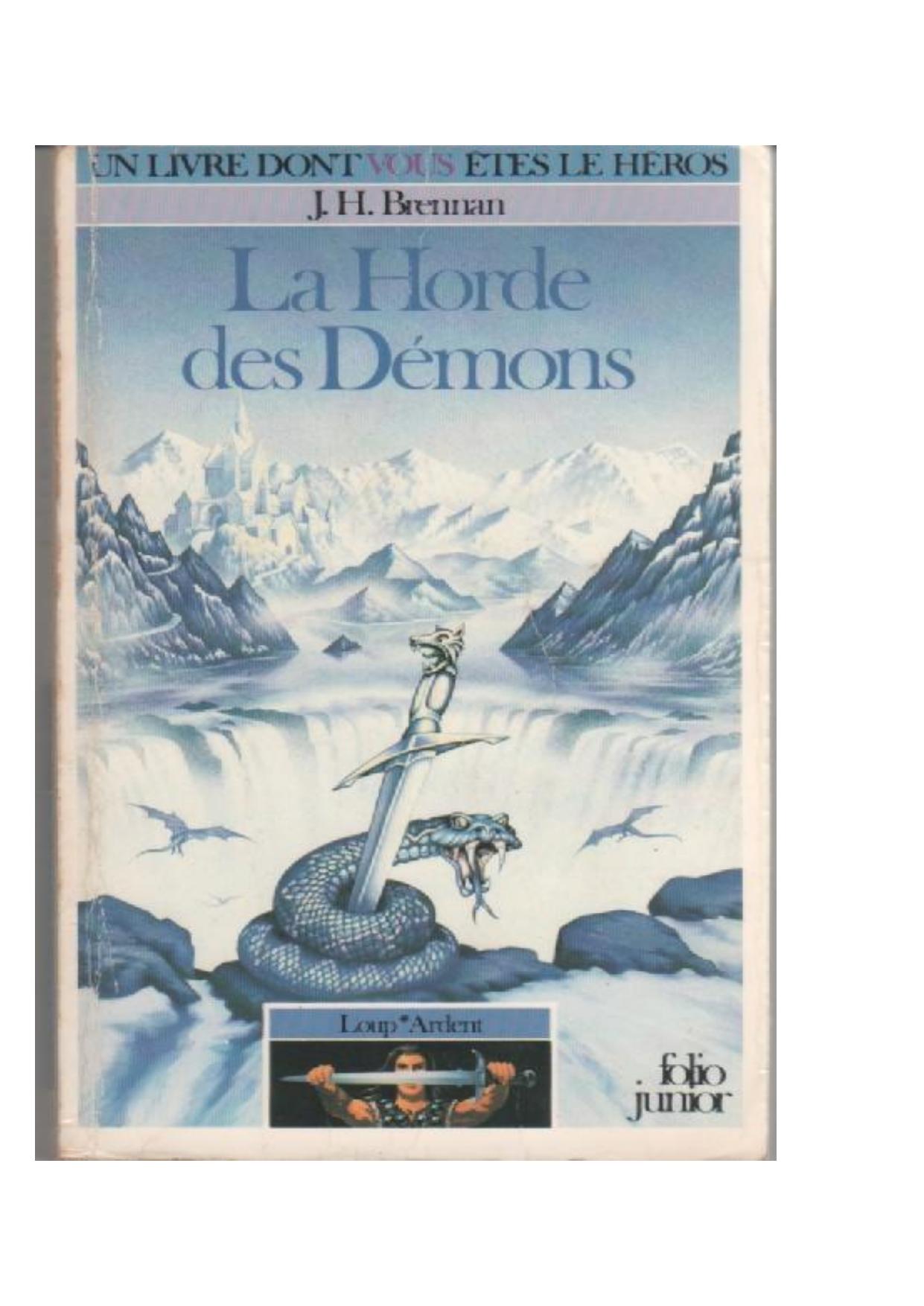 La horde des démons