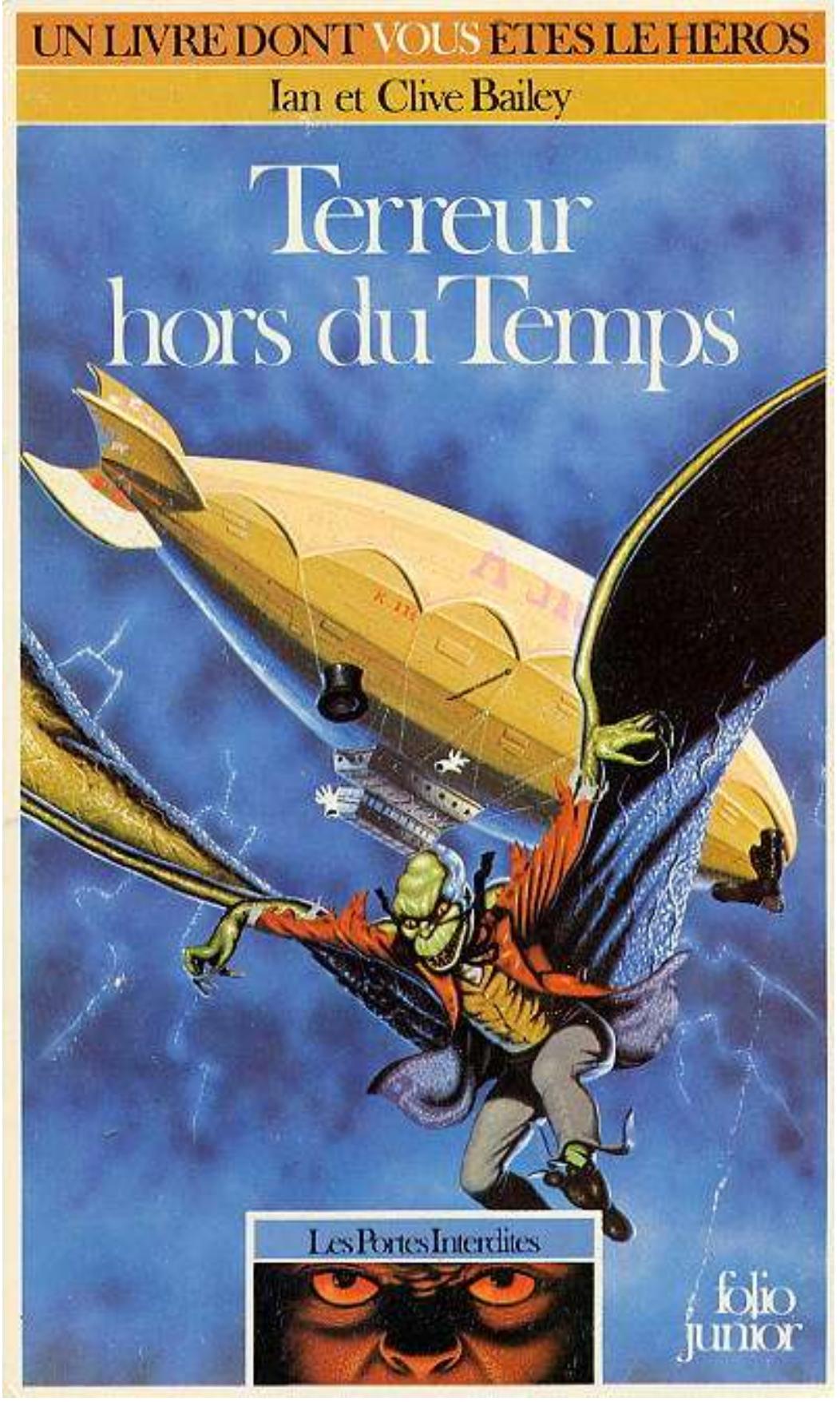 Terreur hors du temps
