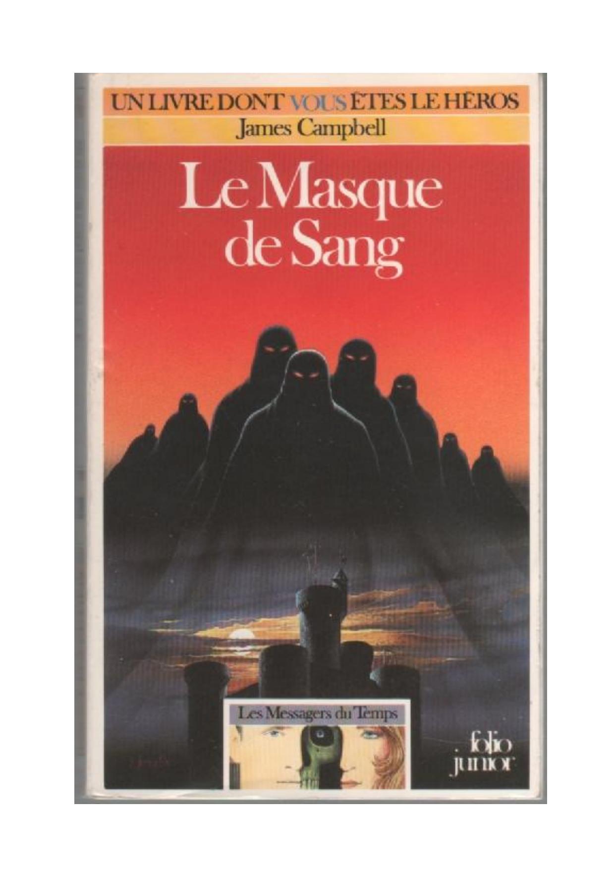 Le masque de sang