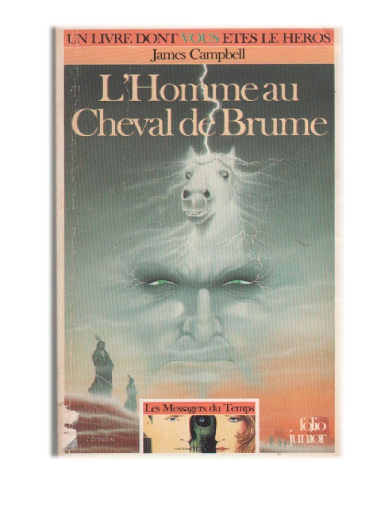 L'homme au cheval de brume