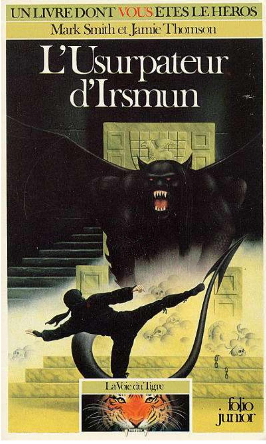 L'usurpateur d'irsmun