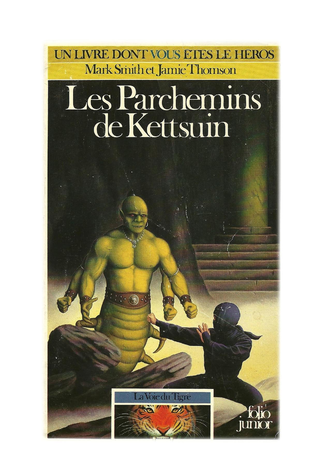 Les parchemins de Kettsuin
