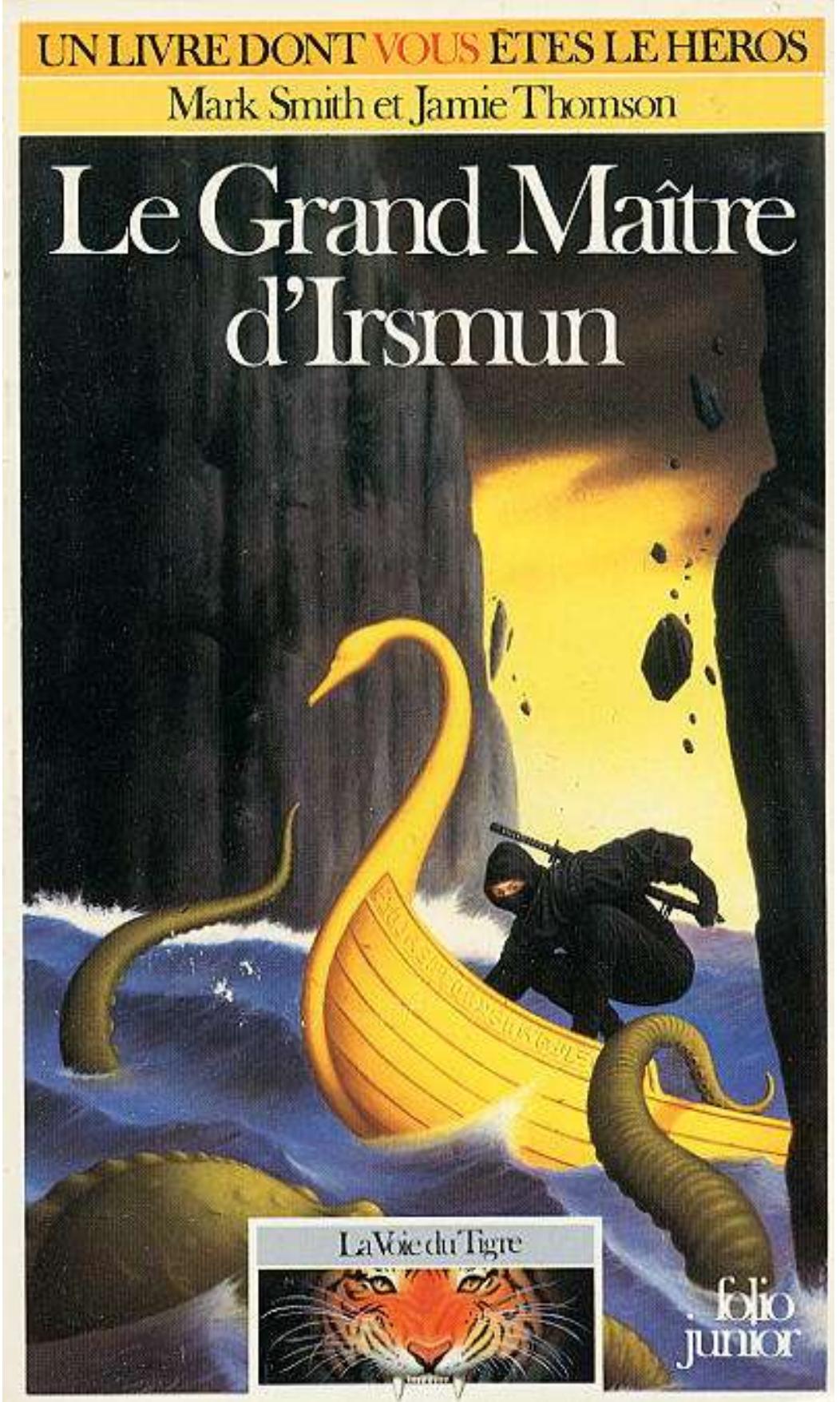 Le grand maître d'Irsmun