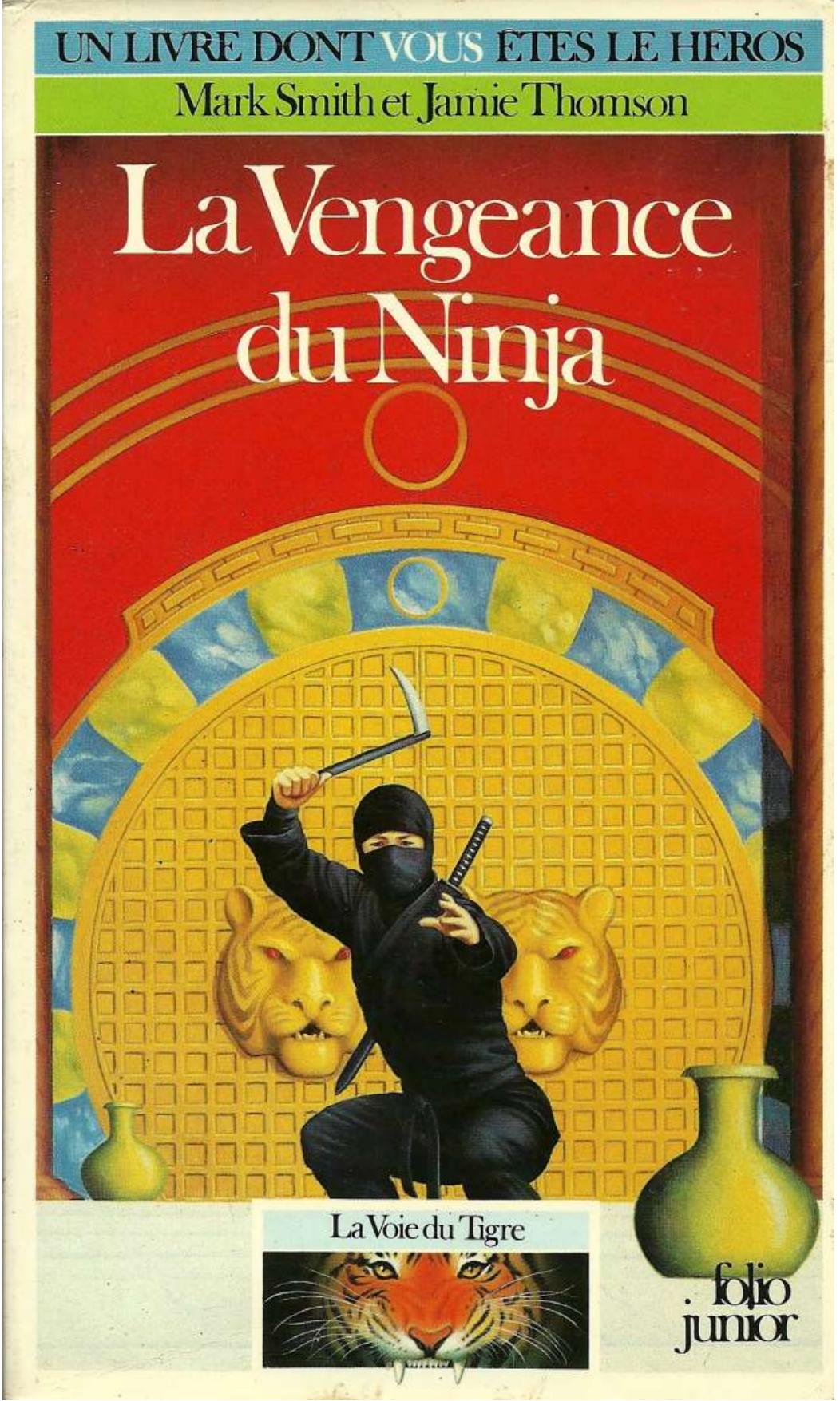 La vengeance du Ninja