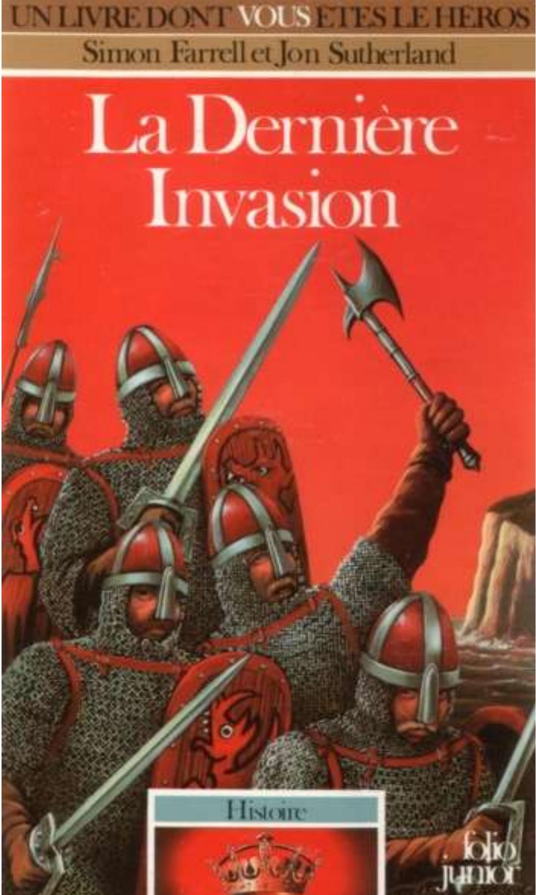 La dernière invasion