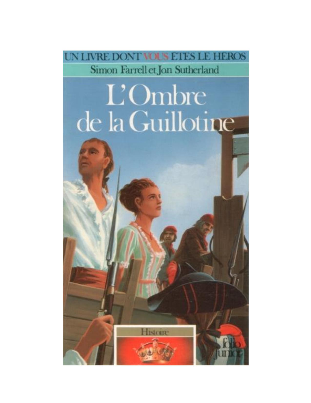 L'ombre de la guillotine