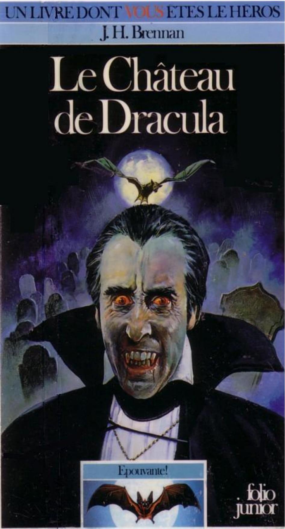 Le chateau de Dracula
