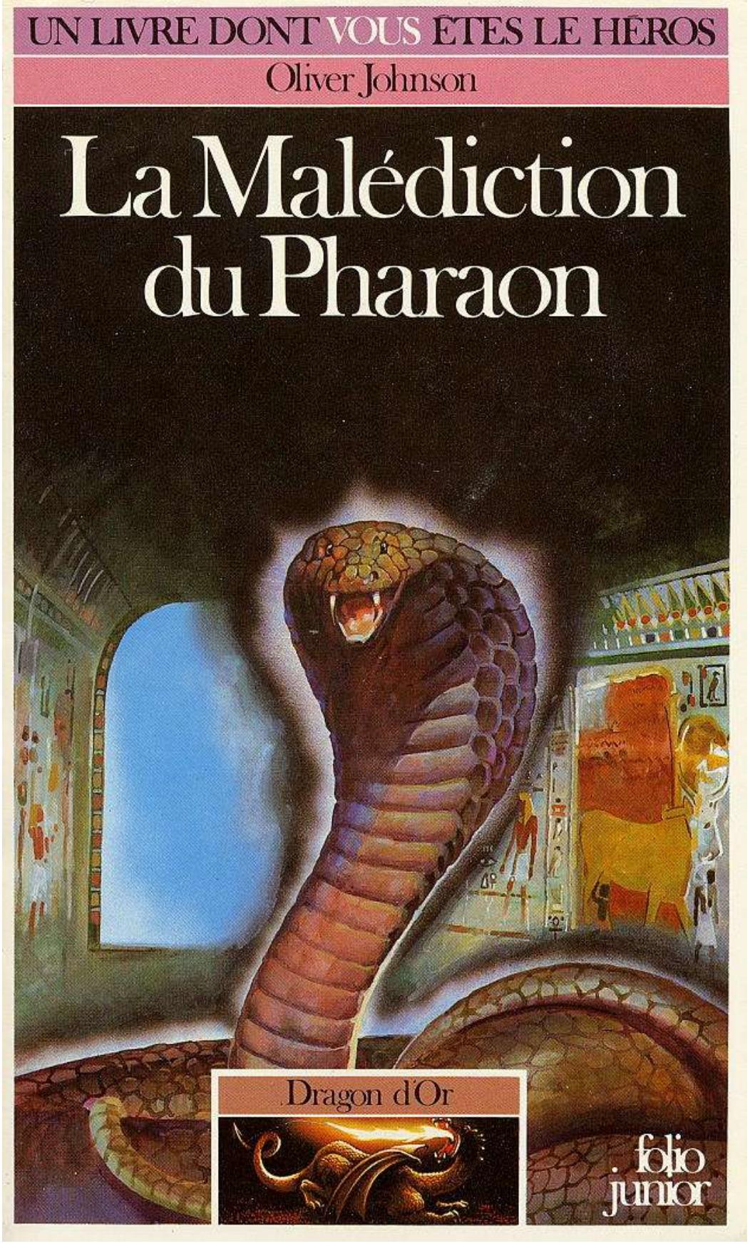 La malédiction du pharaon