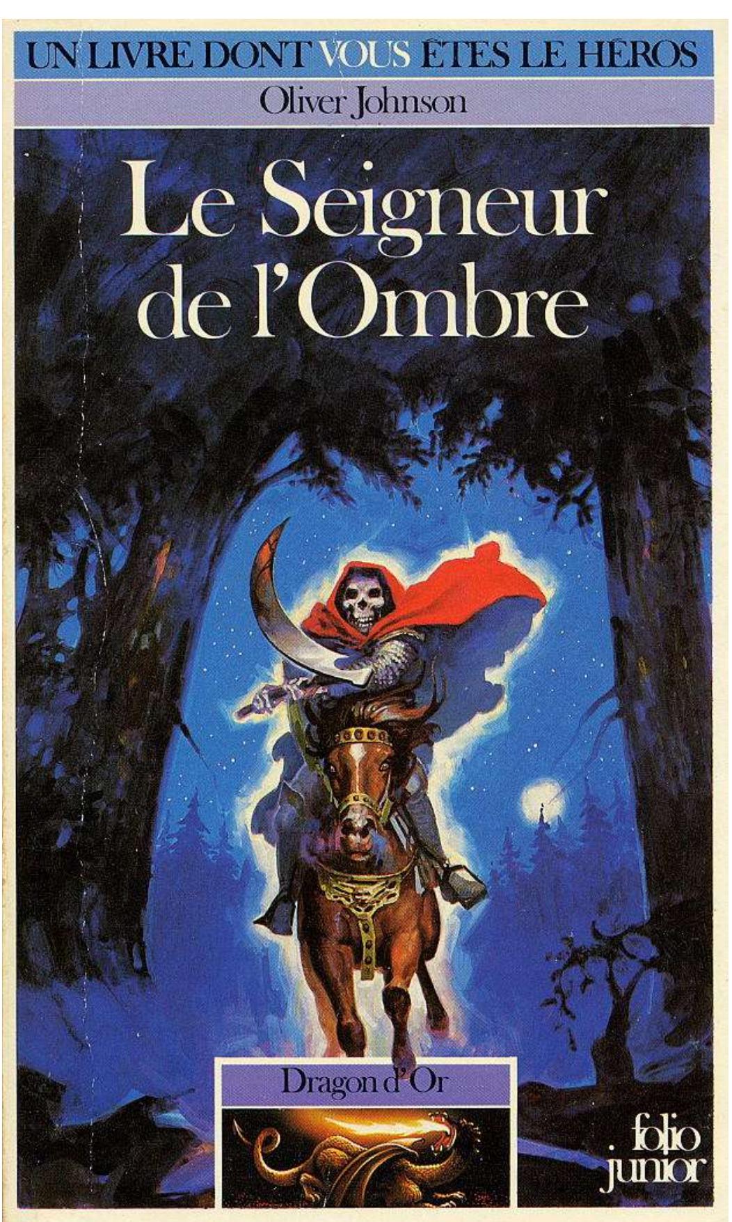 Le seigneur de l'ombre