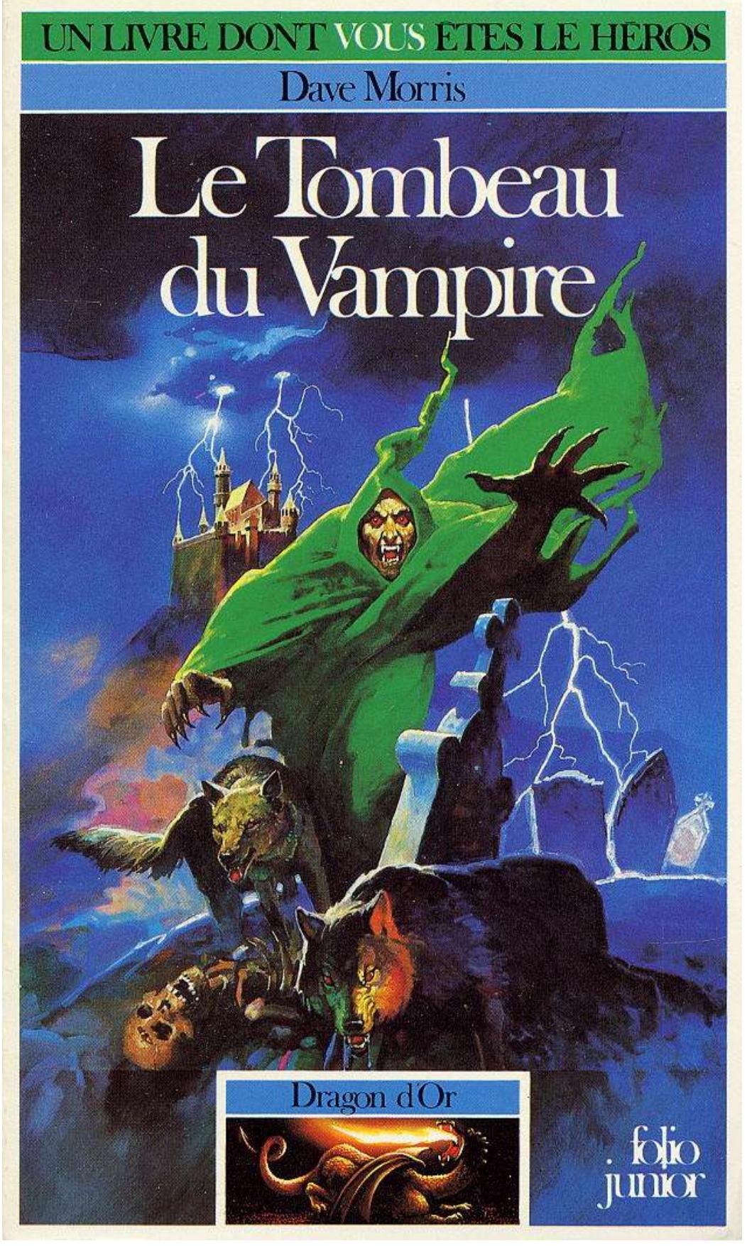 Le tombeau du vampire