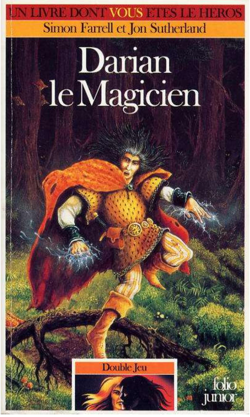Darian le magicien