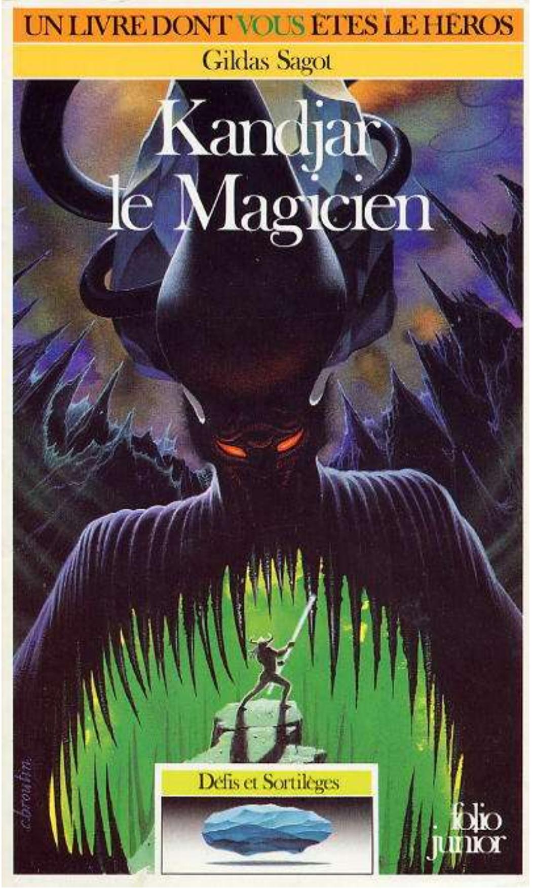 Kandjar le magicien
